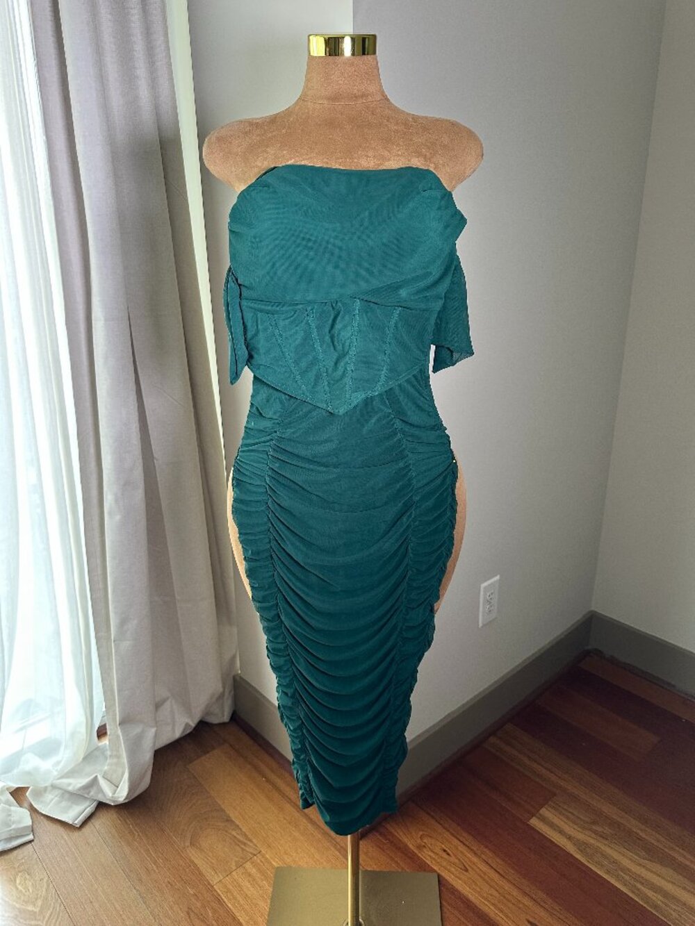 Bodycon Green Dress